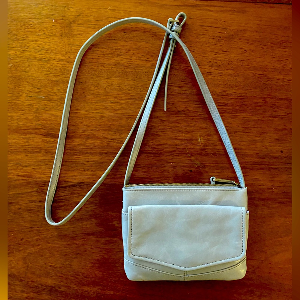 HOBO crossbody purse, phone, keys, card carrier